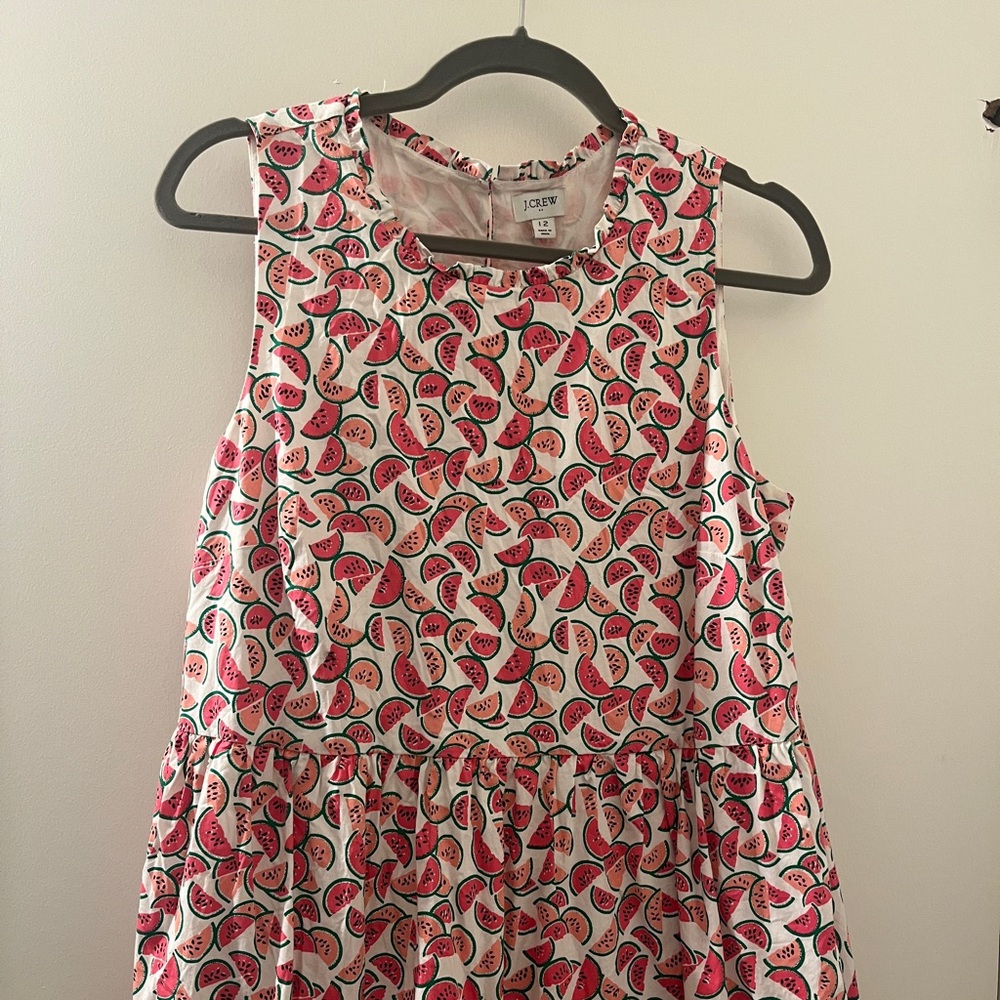 J.Crew Watermelon Shift Dress 🍉